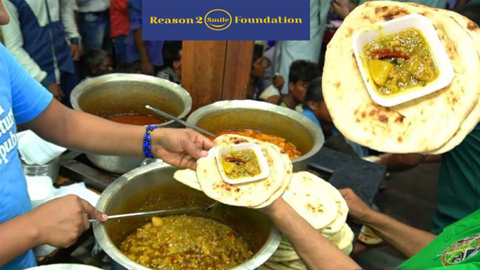 Distribution of Foods For Poor Peoples