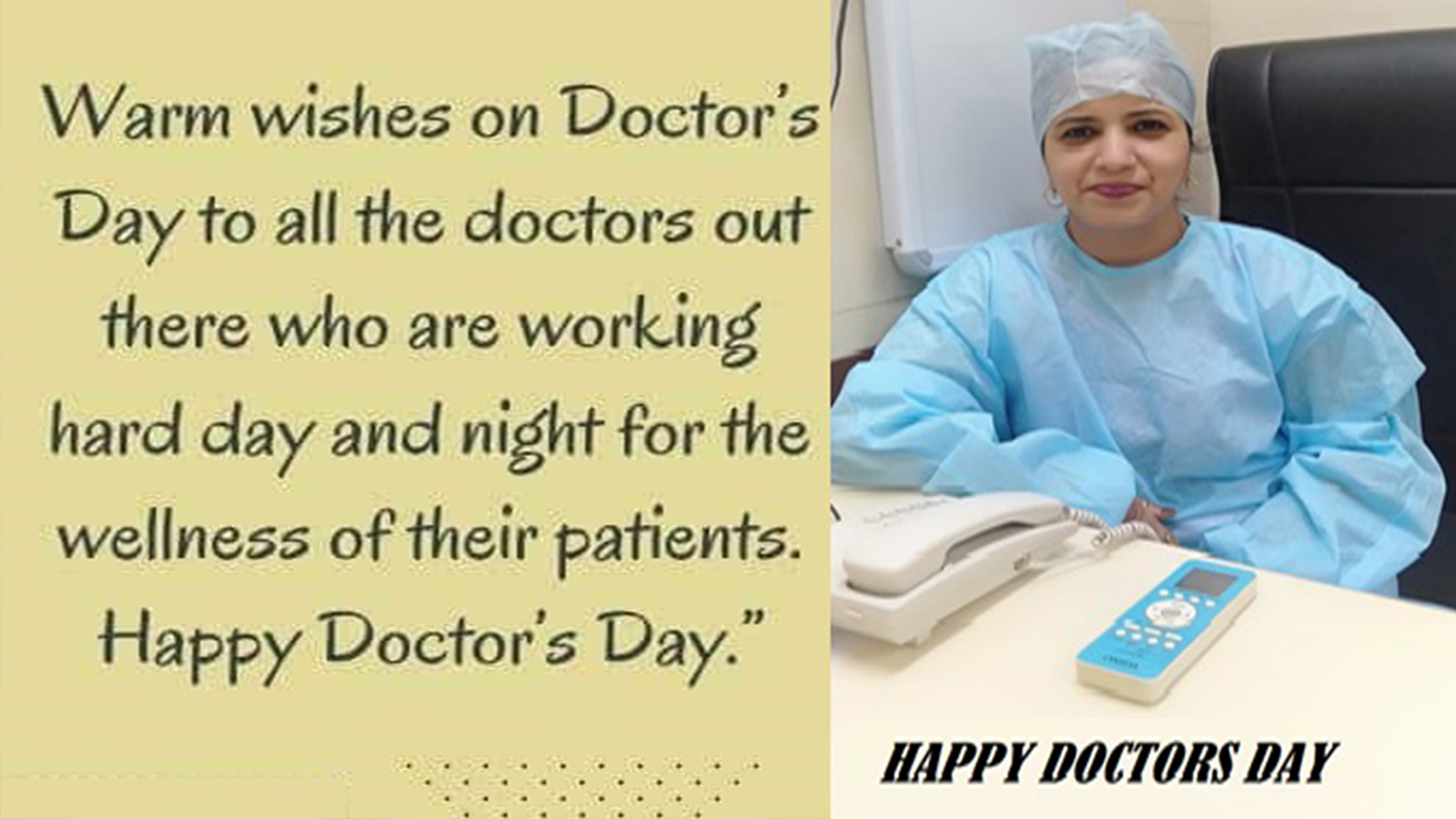 doctors day